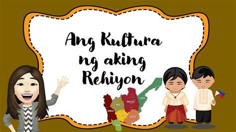 Kabilang sa mga lupaing ito ang kinaroroonan <b>ng</b> tatlong. . Kultura at tradisyon ng rehiyon 3